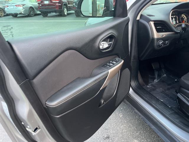 used 2018 Jeep Cherokee car, priced at $17,999