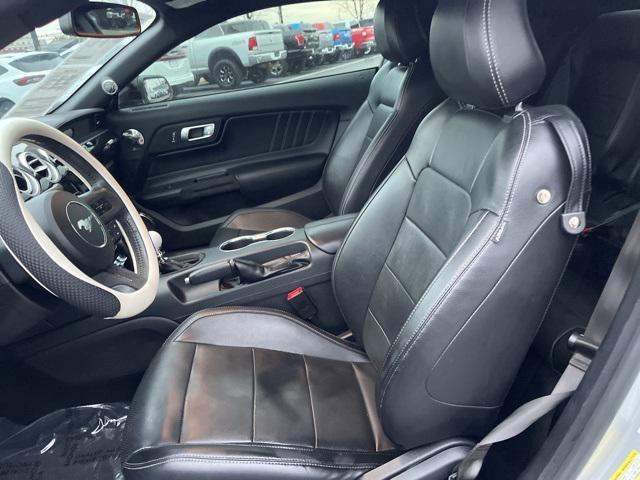 used 2018 Ford Mustang car, priced at $30,299