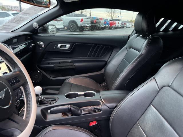 used 2018 Ford Mustang car, priced at $30,299