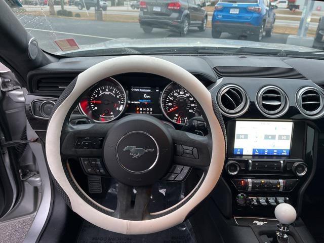 used 2018 Ford Mustang car, priced at $30,299