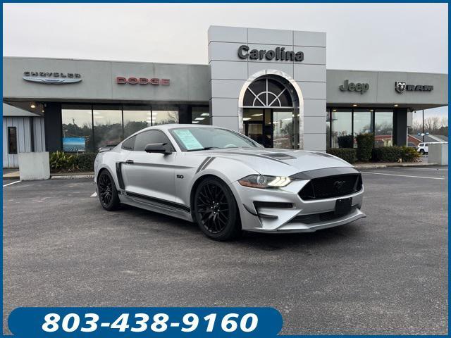 used 2018 Ford Mustang car, priced at $30,299