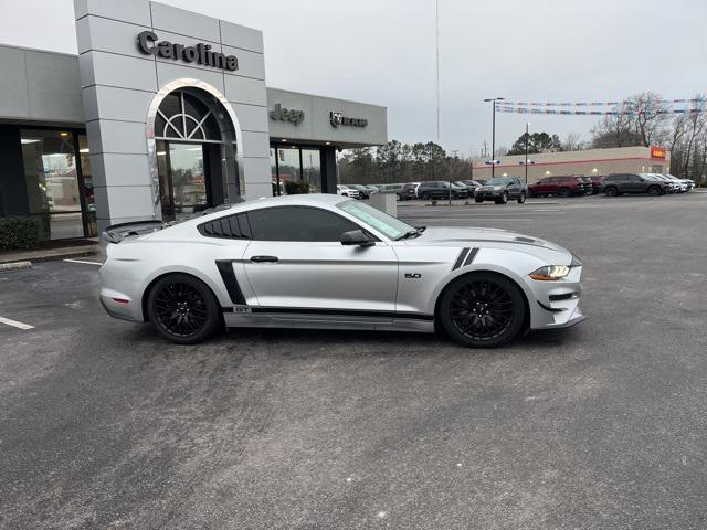 used 2018 Ford Mustang car, priced at $30,299