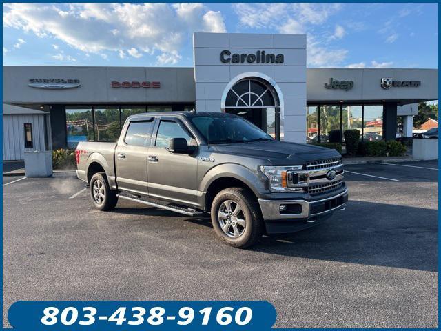 used 2020 Ford F-150 car, priced at $33,899