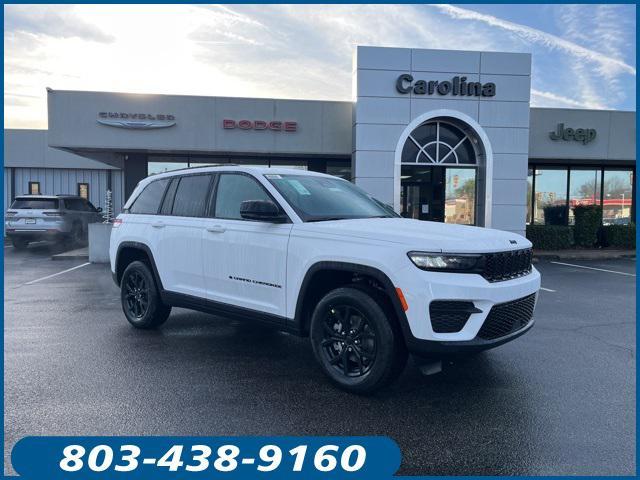 new 2025 Jeep Grand Cherokee car, priced at $41,435