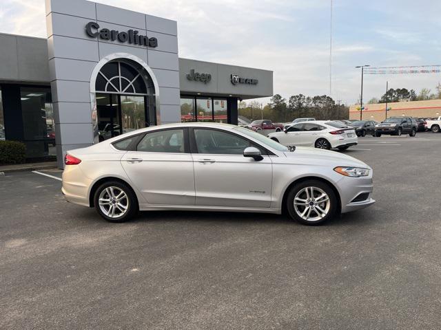 used 2018 Ford Fusion Hybrid car, priced at $14,999