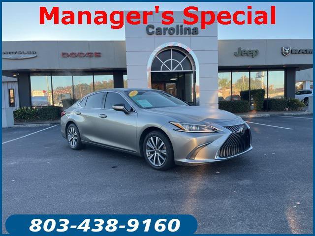 used 2019 Lexus ES 350 car, priced at $27,699