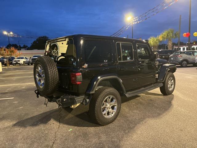 used 2018 Jeep Wrangler Unlimited car, priced at $21,998