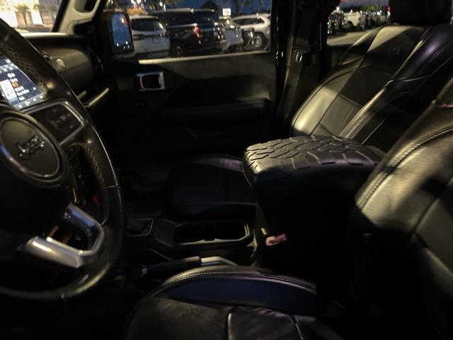 used 2018 Jeep Wrangler Unlimited car, priced at $21,998