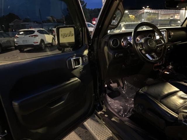 used 2018 Jeep Wrangler Unlimited car, priced at $21,998