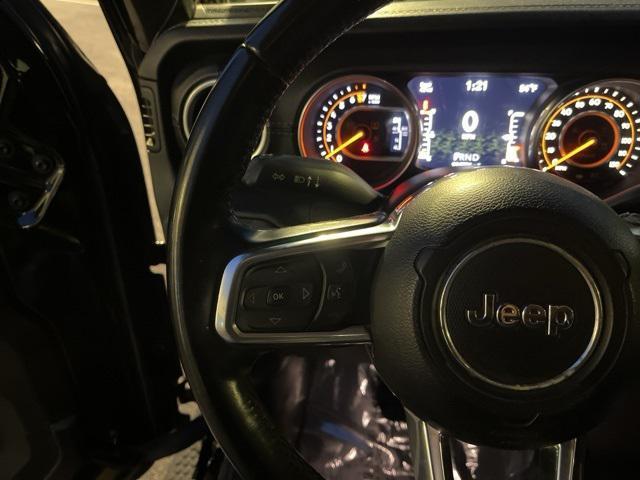 used 2018 Jeep Wrangler Unlimited car, priced at $21,998