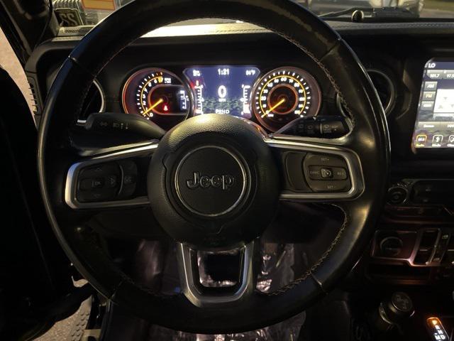 used 2018 Jeep Wrangler Unlimited car, priced at $21,998