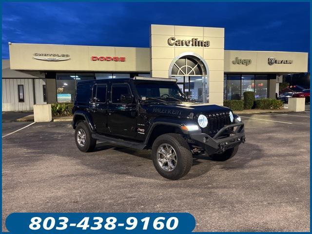 used 2018 Jeep Wrangler Unlimited car, priced at $21,998