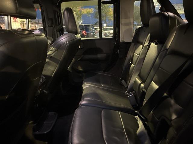 used 2018 Jeep Wrangler Unlimited car, priced at $21,998