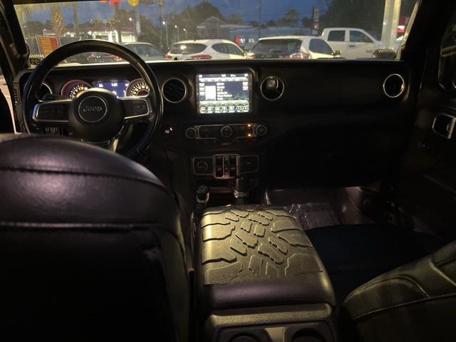 used 2018 Jeep Wrangler Unlimited car, priced at $21,998