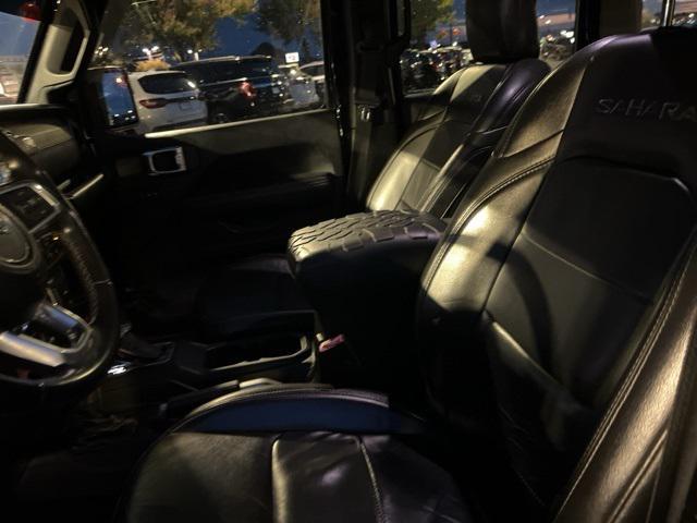 used 2018 Jeep Wrangler Unlimited car, priced at $21,998