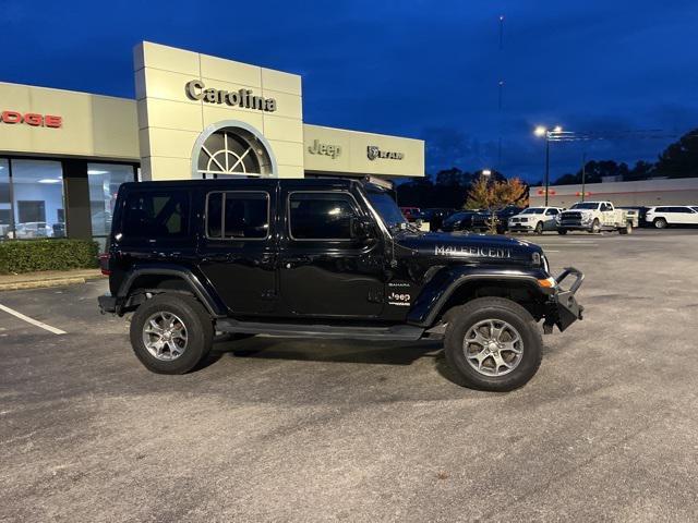 used 2018 Jeep Wrangler Unlimited car, priced at $21,998