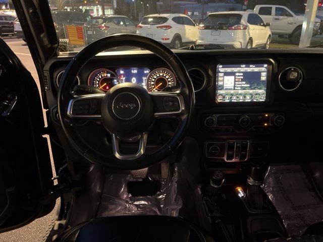 used 2018 Jeep Wrangler Unlimited car, priced at $21,998