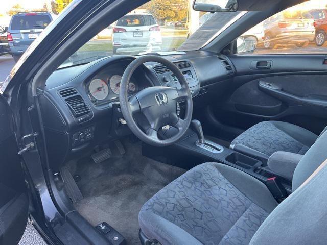 used 2002 Honda Civic car, priced at $2,998
