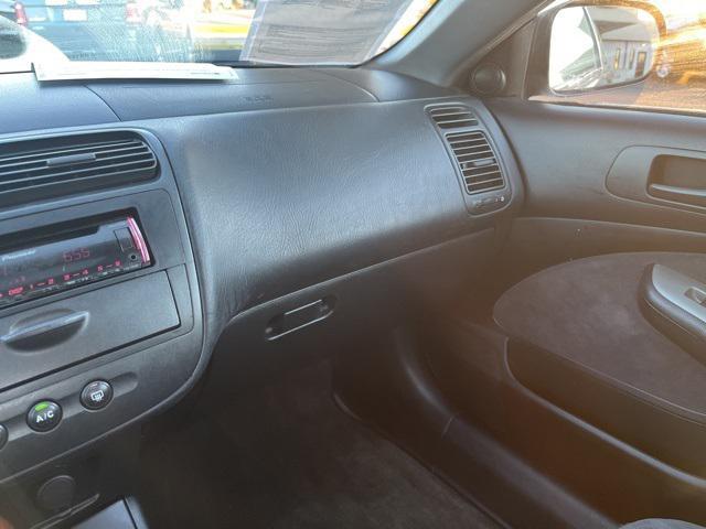used 2002 Honda Civic car, priced at $2,998