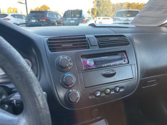 used 2002 Honda Civic car, priced at $2,998
