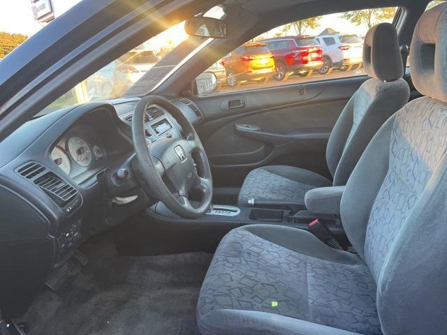 used 2002 Honda Civic car, priced at $2,998