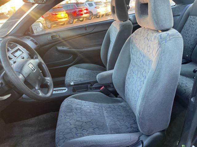 used 2002 Honda Civic car, priced at $2,998