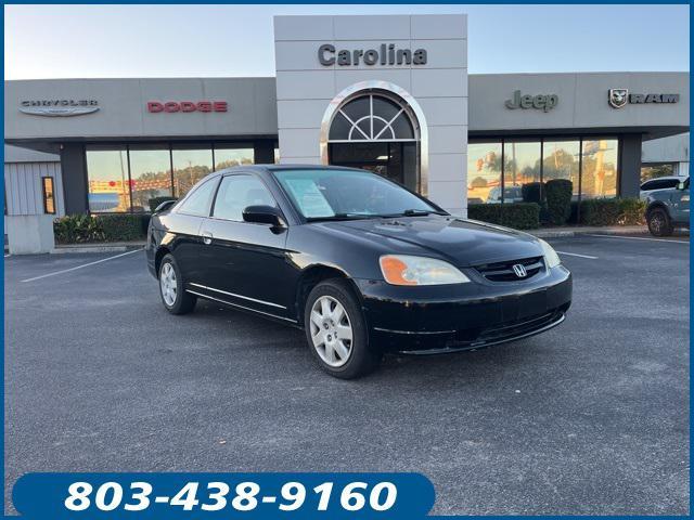 used 2002 Honda Civic car, priced at $3,998