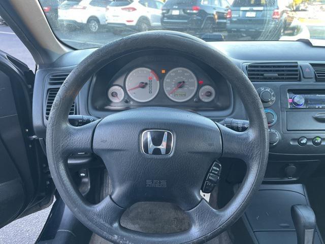 used 2002 Honda Civic car, priced at $2,998