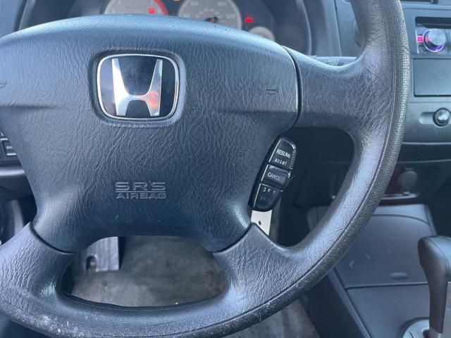 used 2002 Honda Civic car, priced at $2,998