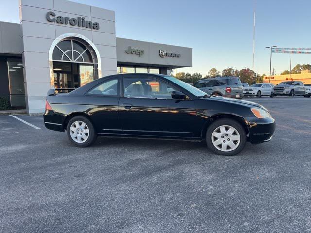 used 2002 Honda Civic car, priced at $2,998