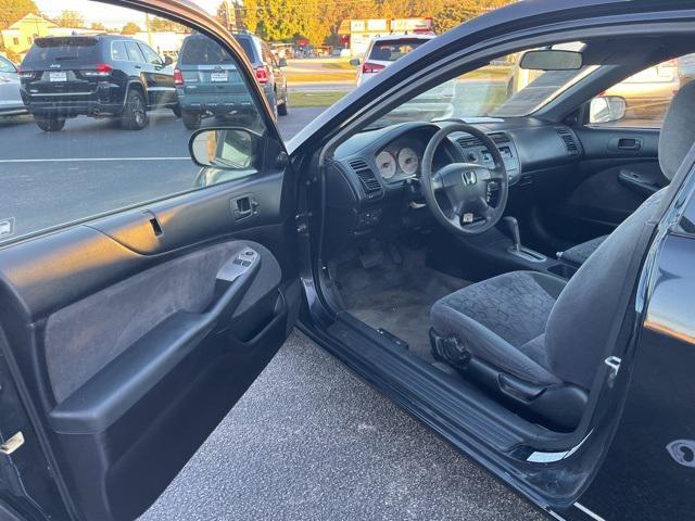 used 2002 Honda Civic car, priced at $2,998