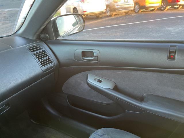 used 2002 Honda Civic car, priced at $2,998