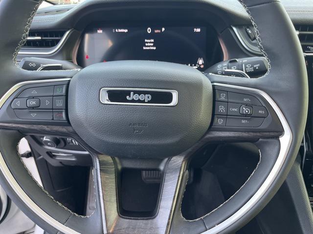 used 2023 Jeep Grand Cherokee car, priced at $27,799