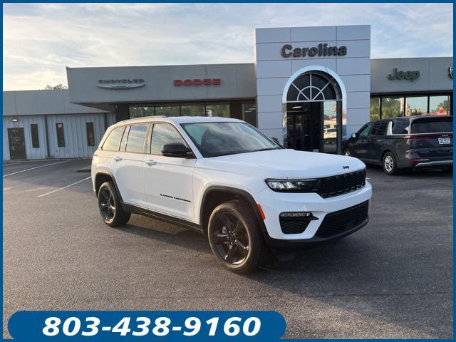 used 2023 Jeep Grand Cherokee car, priced at $27,799