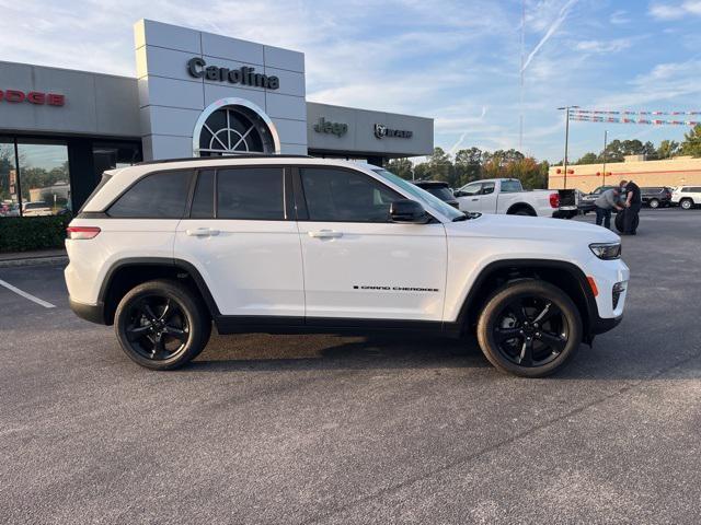 used 2023 Jeep Grand Cherokee car, priced at $27,799