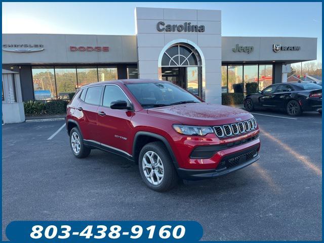 new 2025 Jeep Compass car, priced at $28,090