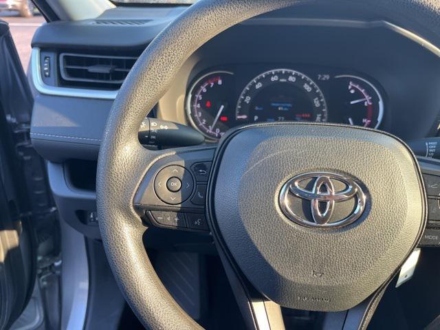 used 2023 Toyota RAV4 car, priced at $26,699