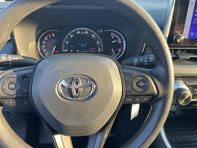 used 2023 Toyota RAV4 car, priced at $26,699