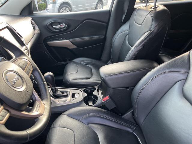 used 2017 Jeep Cherokee car, priced at $15,499