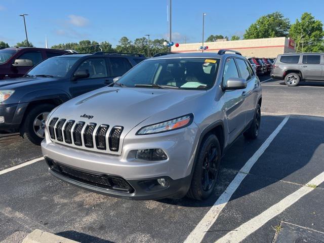 used 2017 Jeep Cherokee car, priced at $15,499
