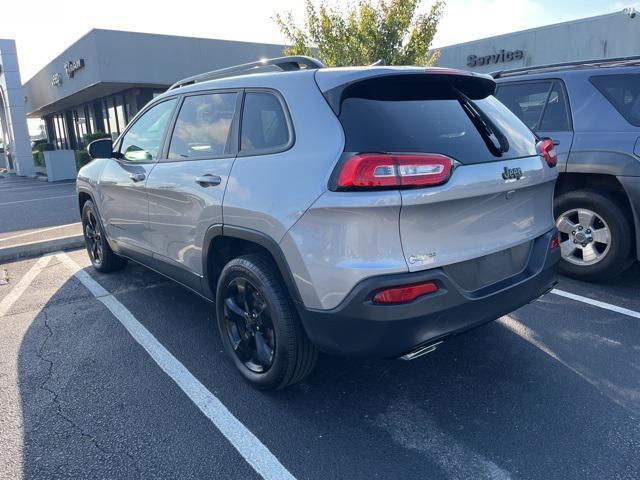 used 2017 Jeep Cherokee car, priced at $15,499