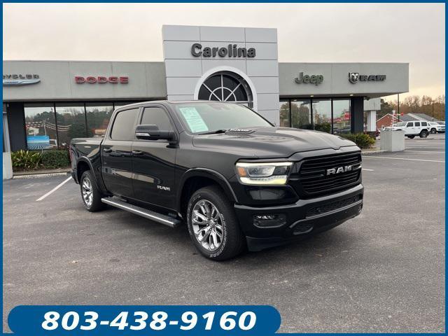 used 2021 Ram 1500 car, priced at $36,599