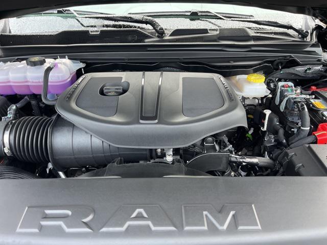 new 2025 Ram 1500 car, priced at $62,250