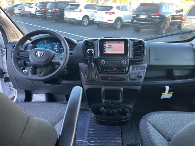 new 2026 Ram ProMaster 2500 car, priced at $47,109