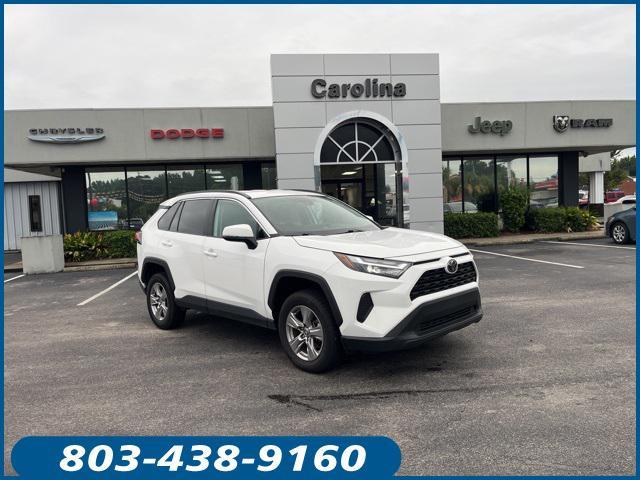 used 2023 Toyota RAV4 car, priced at $25,699