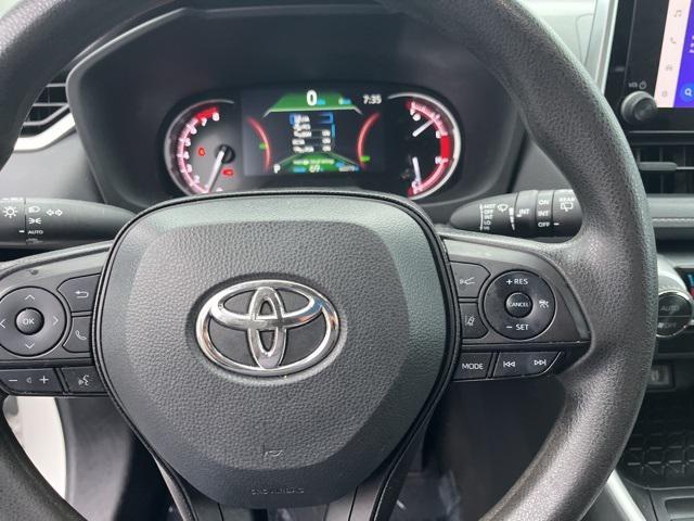 used 2023 Toyota RAV4 car, priced at $25,699