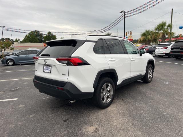 used 2023 Toyota RAV4 car, priced at $25,699