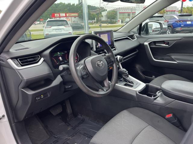 used 2023 Toyota RAV4 car, priced at $25,699