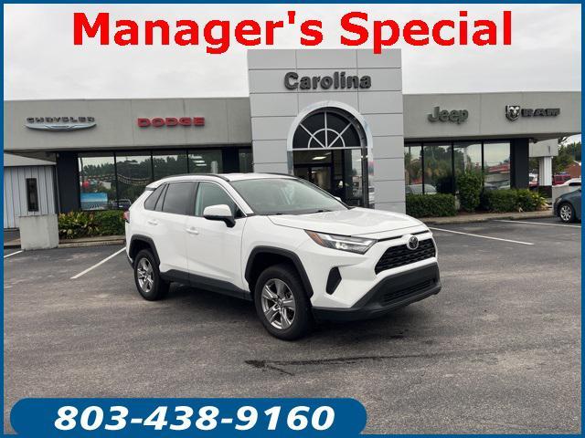 used 2023 Toyota RAV4 car, priced at $24,499