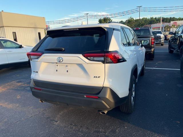 used 2023 Toyota RAV4 car, priced at $27,699